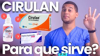 CIRULAN PARA QUE SIRVE  3 COSAS [upl. by Cloutman]