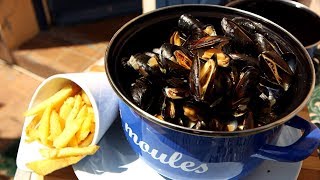 Recette  moulesfrites  Météo à la carte [upl. by Adyl]