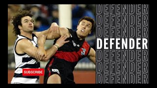 Defenders in the Australian Football League AFL  The Last Line of Defence [upl. by Notnelc]