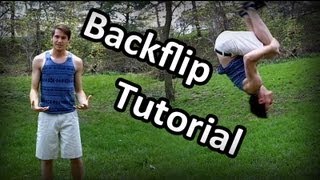 How to do a BackflipBack Tuck Detailed Tutorial [upl. by Maxey365]