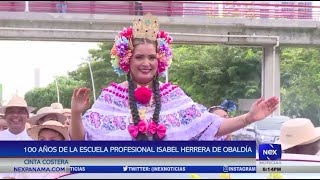 100 años de la Escuela Profesional Isabel Herrera de Obaldía [upl. by Sarita]