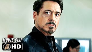 Tony Stark Finds Out Bucky Was Framed Scene  CAPTAIN AMERICA CIVIL WAR 2016 Movie CLIP HD [upl. by Assenna]