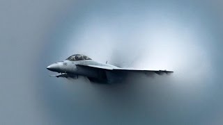 Top 5 Supersonic Fly Bys Fighter Jets Breaking The Sound Barrier amp Going Supersonic [upl. by Januarius]