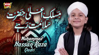 New Kalaam 2018  Maslak E Ala Hazrat Salamat Rahay  Muhammad Hassan Raza Qadri  Heera Gold 2018 [upl. by Claudius]