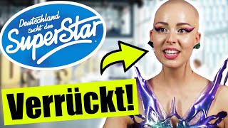 DSDS 2023 Die VERRÜCKTESTE KANDIDATIN aller Zeiten [upl. by Tannen910]