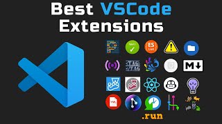 The Best VSCode Extensions 2024 [upl. by Harmon]