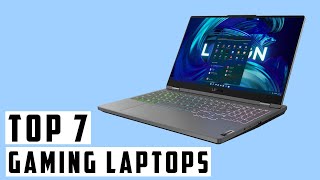 7 Best Gaming Laptops For High End Gaming 2024 [upl. by Esalb]