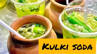 KULKI SODA  STREET FOOD  indian Soda karachi samikhattak [upl. by Ztirf]