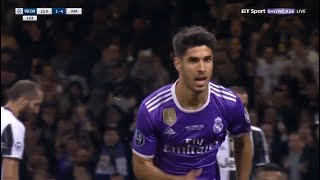 Marco Asensio vs Juventus UCL Final 03062017 HD 1080i by Asensio20™ [upl. by Oettam399]