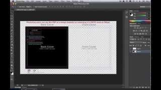 How To Use CD Templates In Adobe Photoshop [upl. by Kronfeld]