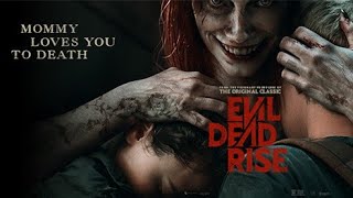 Evil Dead Rise  Full Horror Movie In English 2024  Hollywood Horror Drama Movies horrormovie [upl. by Shoshanna]