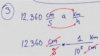 FÍSICA  CLASE Nº 5  EJEMPLOS DE CONVERSIONES DE LONGITUD [upl. by Sinnoda]