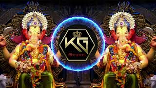 Deva Shree Ganesha Edm drop mix  Ganpati Trance 2022  KG PRODUCTIONS [upl. by Anilocin]