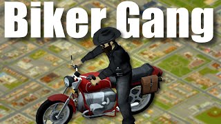 I Founded A Louisville Biker Gang  Project Zomboid Multiplayer [upl. by Ahsinod]