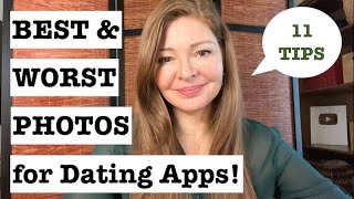 3 BEST Photos for DATING APPS amp Dating Sites amp THE WORST 7 [upl. by Trautman]