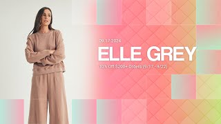 FG Week Live  ELLE GREY [upl. by Gnuhp]