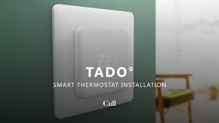 Tado° Smart Thermostat Installation  Danfoss Replacement  Walkthrough  Apple HomeKit Compatible [upl. by Jeno847]