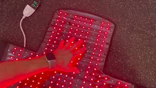 1370pcs LEDs Red Light Therapy Mat for Body Amazing Red Light Therapy Mat FULL REVIEW [upl. by Assela409]