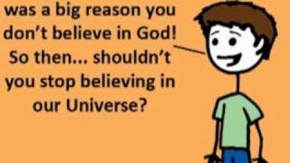 Atheists How to NOT make their heads explode [upl. by Margaretta]