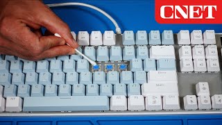 How to clean sticky keyboard keys [upl. by Marybeth]