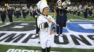 B1G Championship Pregame MC  December 3 2022  National Anthem w purduebandsorchestras8447 ​ [upl. by Alleiram]