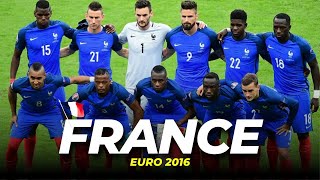 France ● En route vers la Finale  EURO 2016 [upl. by Talanian]