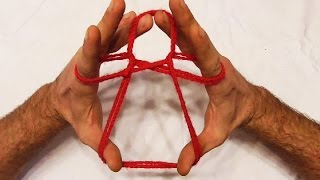 How To Do An Adorable Angel String FigureString Trick  Walkthrough [upl. by Witt744]