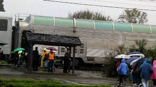 BNSF Christmas Train 2010 2 [upl. by Thurmann]