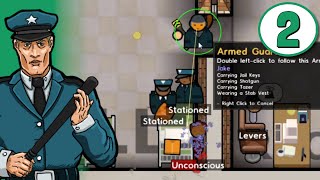 Part 2 Early Deployment Woes  Prison Architect — The Sandbox Achievement Saga [upl. by Iuq969]