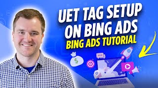 How to Setup the Bing UET Tag  Conversion Goals  Remarketing Audiences in 2022 Microsoft Ads [upl. by Nefets]