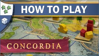 How to play Concordia [upl. by Chiaki]