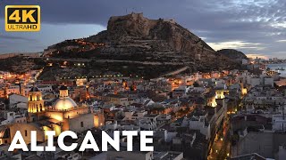 Alicante Spain  Walking Tour 4k  Virtual Travel [upl. by Perot]