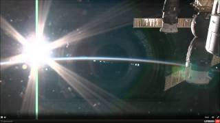 Orbital Sonnenuntergang von der Internationalen Raumstation FULL HD [upl. by Matteo]