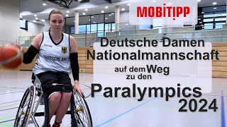 Damen Rollstuhlbasketball Nationalmannschaft Paralympics2024 [upl. by Thomajan543]