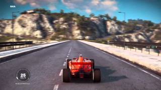 Just Cause 3  Fundort Formel 1 Auto  Mugello Farina Duo GermanDeutsch [upl. by Naujtna]