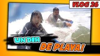 UN DIA DE PLAYA  Vlog26 JohannTV [upl. by Aninaig]