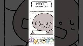 MBTI job interview [upl. by Mikkel546]