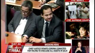 Trillanes says CJ defense selfserving finds him guilty [upl. by Aicenod]