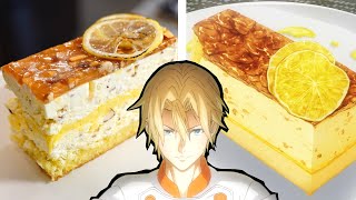 I FINALLY MADE Takumis Limoncello Semifreddo from Food Wars [upl. by Merlin]