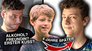 Peinliche Fragen an meinen Bruder Joel er ist so alt geworden 😭 [upl. by Benis]