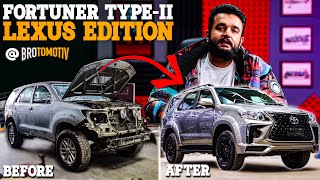 We Transformed this TOYOTA into a LEXUS Fortuner  Only ​⁠Brotomotiv  Prices shared [upl. by Carson]