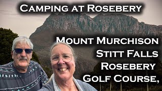 Camping at Rosebery Golf Course Stitt Falls Mount Murchison EP 105 [upl. by Schulz]