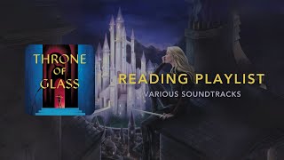 Throne of Glass Ambience  15 Hours Fantasy Reading Playlist Instrumental [upl. by Zoha]