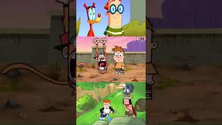 Rodney vs Jake Spider monkey vs Fangbone cartoons [upl. by Hsitirb]