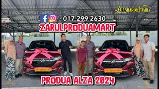 Setelah 2 tahun dapat Produa ALZA [upl. by Atalayah966]