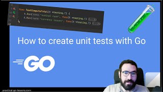 How to write a unit test with Golang Step by step tutorial [upl. by Aneem]