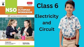 Unveiling Secrets Class 6 NSO Olympiad on Ch 7 Electricity and Circuit [upl. by Derwin]