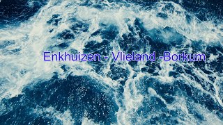 Sailing from Enkhuizen to Borkum and back 253 NM [upl. by Adnovoj]