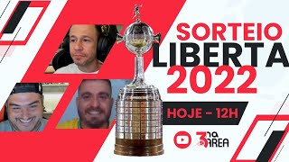 3 NA ÁREA SORTEIO DA LIBERTADORES 2022 [upl. by Stephens]