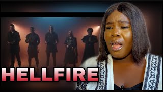 GOODNESS Voiceplay ft J None  Hellfire Reaction voiceplay hellfire reaction [upl. by Eirollam]